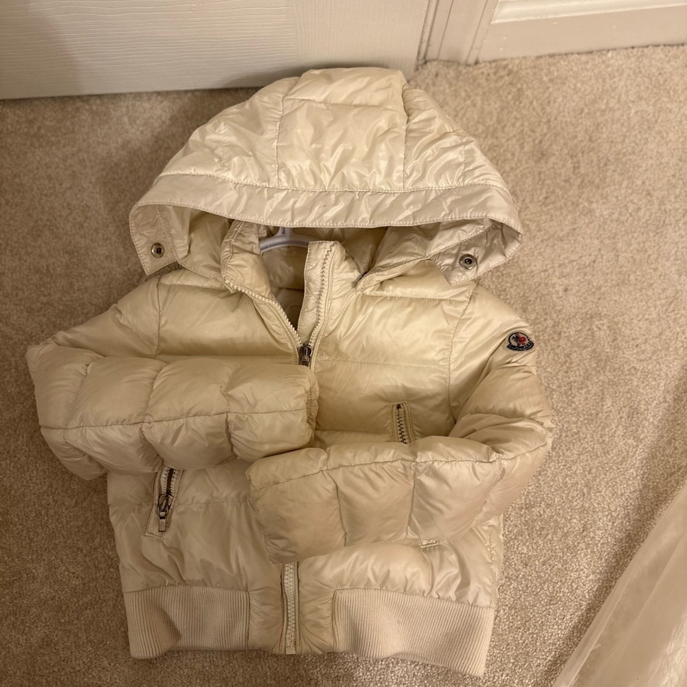 Kids Moncler Coat